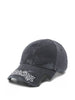 Balenciaga Distressed logo cap