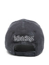Balenciaga Distressed logo cap