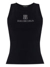 Balenciaga Top Black
