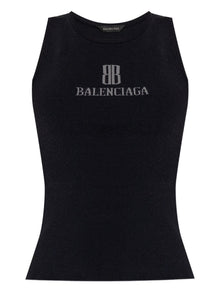  Balenciaga Nano BB tank top