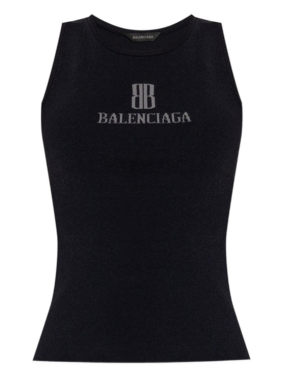 Balenciaga Nano BB tank top