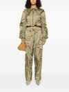 GANNI Coats Green
