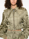 GANNI Coats Green