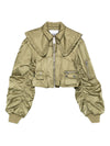 GANNI Coats Green