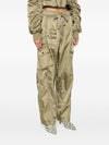 GANNI Trousers Green