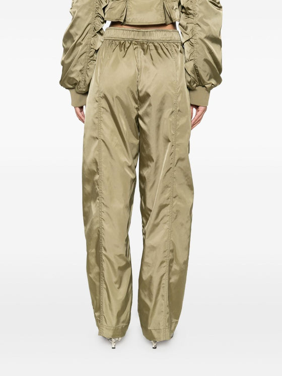 GANNI Trousers Green