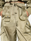 GANNI Trousers Green