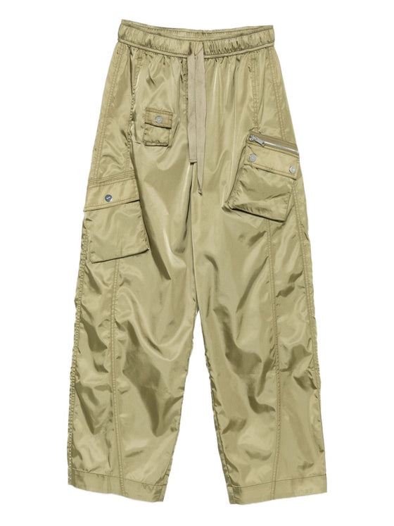 GANNI Trousers Green