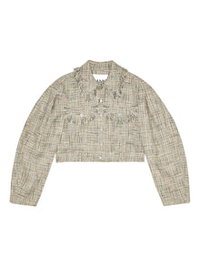 GANNI Jackets Beige