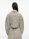 GANNI Jackets Beige