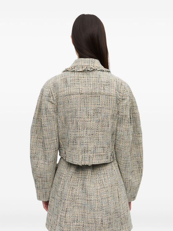 GANNI Jackets Beige