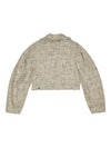 GANNI Jackets Beige