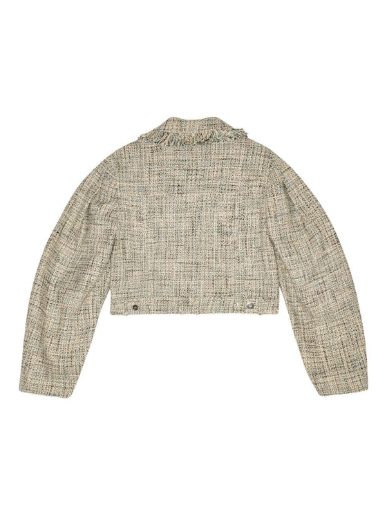 GANNI Jackets Beige