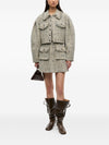 GANNI Jackets Beige
