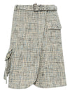 GANNI Skirts Beige