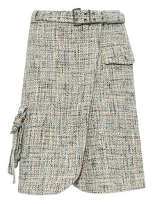  GANNI Skirts Beige