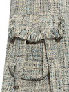 GANNI Skirts Beige