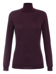  Elisabetta Franchi Sweaters Bordeaux