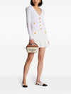 Balmain B-Army canvas vanity case