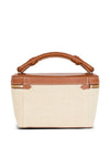 Balmain B-Army canvas vanity case