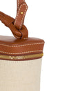 Balmain B-Army canvas vanity case