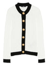 Balmain Two-tone cardigan