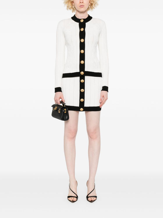 Balmain Two-tone cardigan