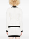 Balmain Two-tone cardigan