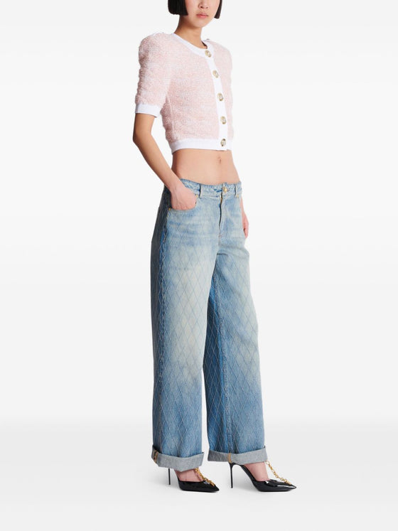 Balmain Cropped cardigan