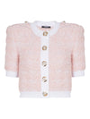 Balmain Cropped cardigan