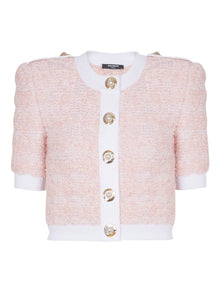 Balmain Cropped cardigan
