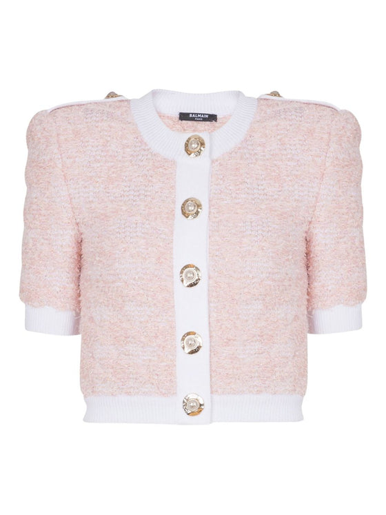 Balmain Cropped cardigan