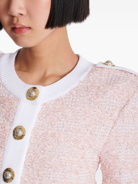 Balmain Cropped cardigan