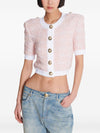 Balmain Cropped cardigan