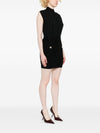 Balmain Tweed Mini Skirt