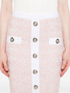 Balmain Tweed pencil skirt
