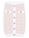 Balmain Tweed pencil skirt