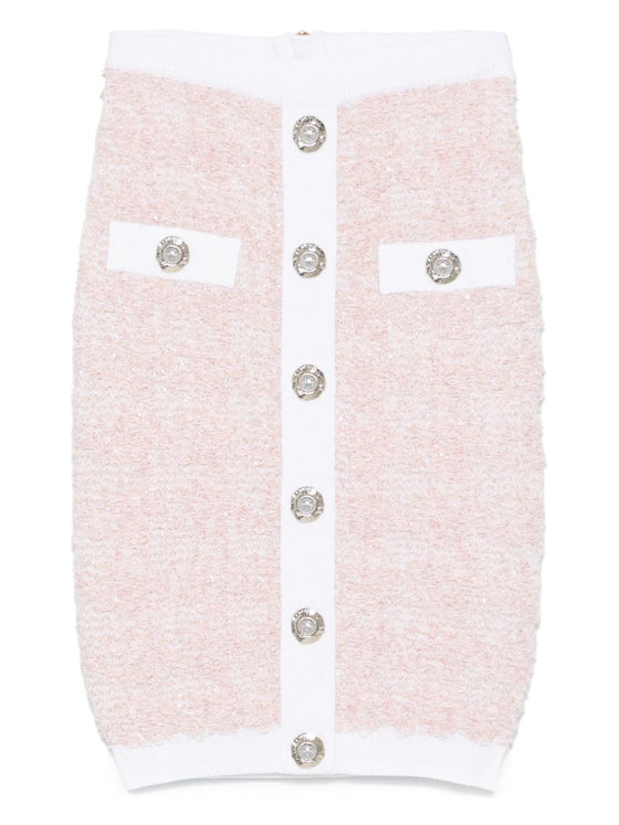 Balmain Tweed pencil skirt