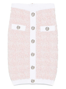  Balmain Tweed pencil skirt