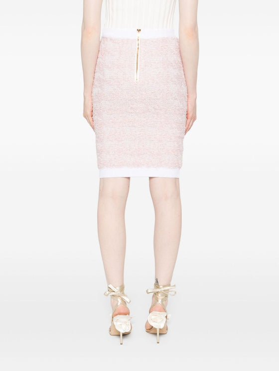 Balmain Tweed pencil skirt