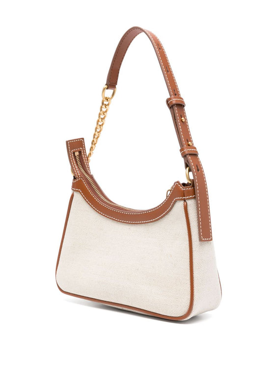 Balmain B-Army canvas shoulder bag