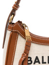 Balmain B-Army canvas shoulder bag