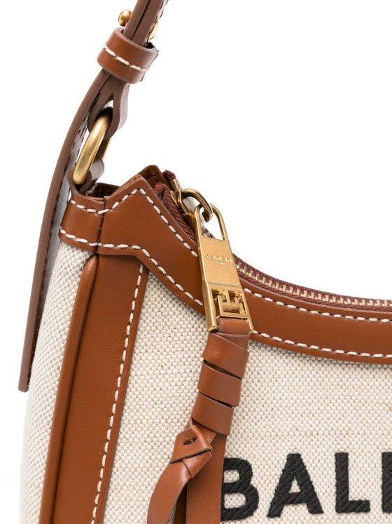 Balmain B-Army canvas shoulder bag