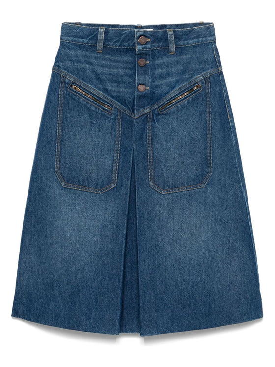 Chloé Chloè Skirts Blue