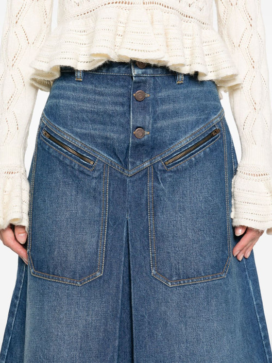 Chloé Chloè Skirts Blue