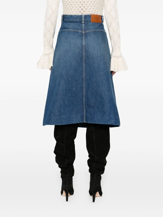 Chloé Chloè Skirts Blue