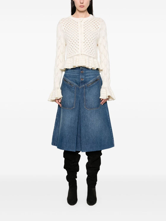 Chloé Chloè Skirts Blue