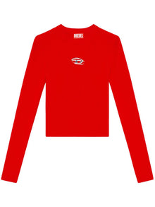  Diesel Sweaters Red