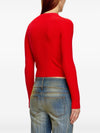 Diesel Sweaters Red