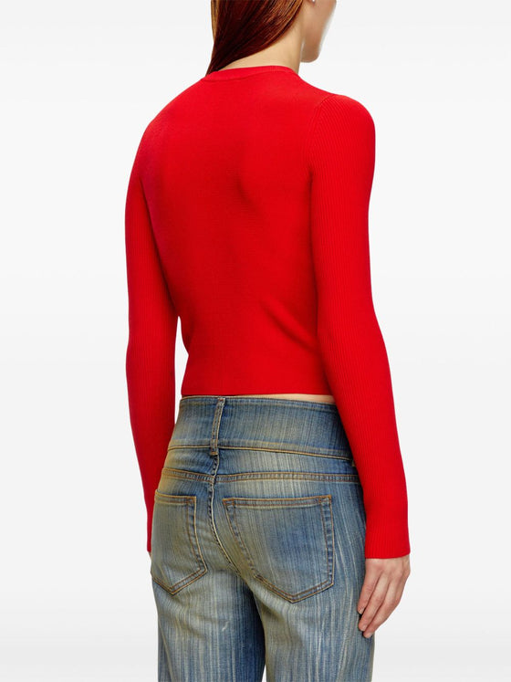 Diesel Sweaters Red